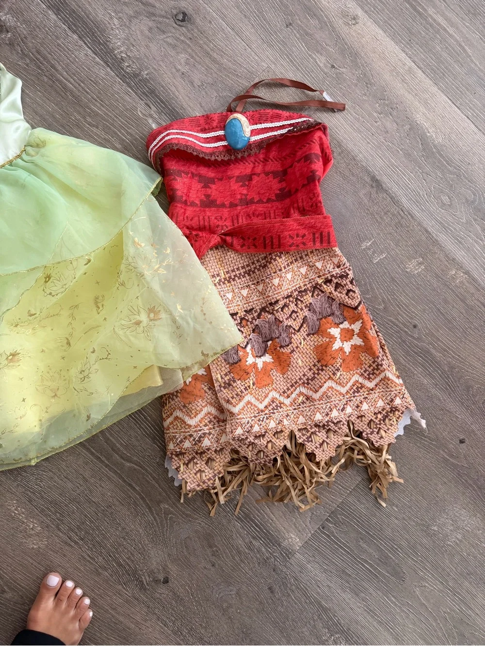 Authentic Disney brand Moana dress costume